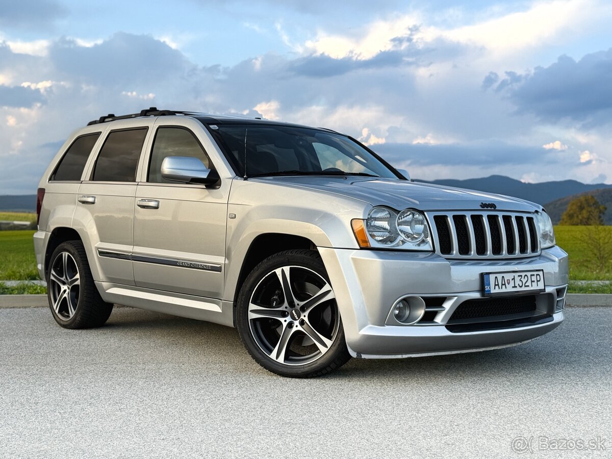 Jeep Grand Cherokee SRT-8 | 6.1 V8 HEMI - 2