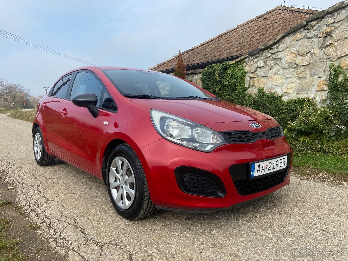 Rio 1.2 benzín Nová STK - 2