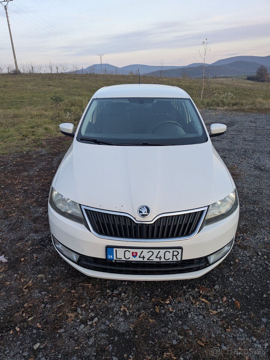 Škoda Rapid Spaceback SB 2016 - 1.2 TSI 81kw 110k - 2