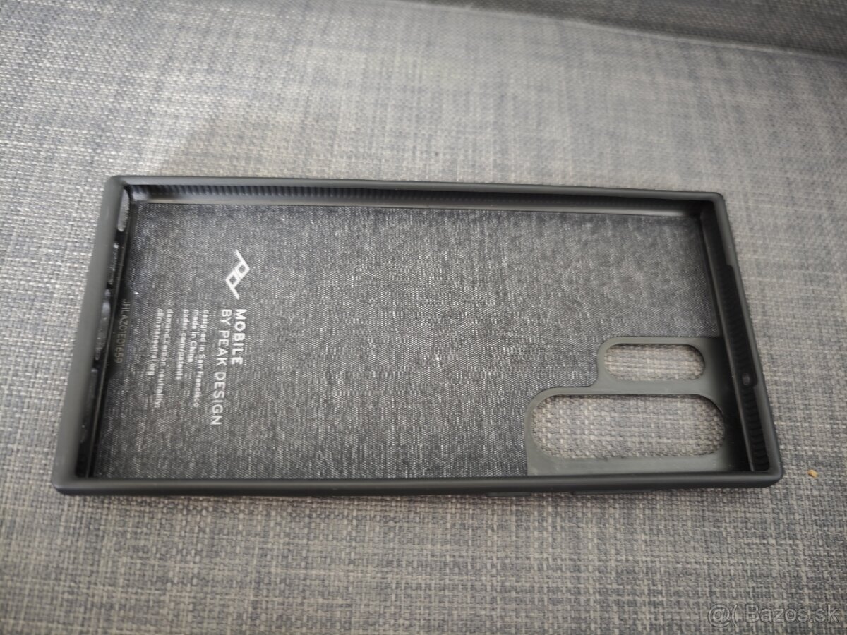 Peak Design Everyday Case Samsung Galaxy S23 Ultra Charcoal - 2