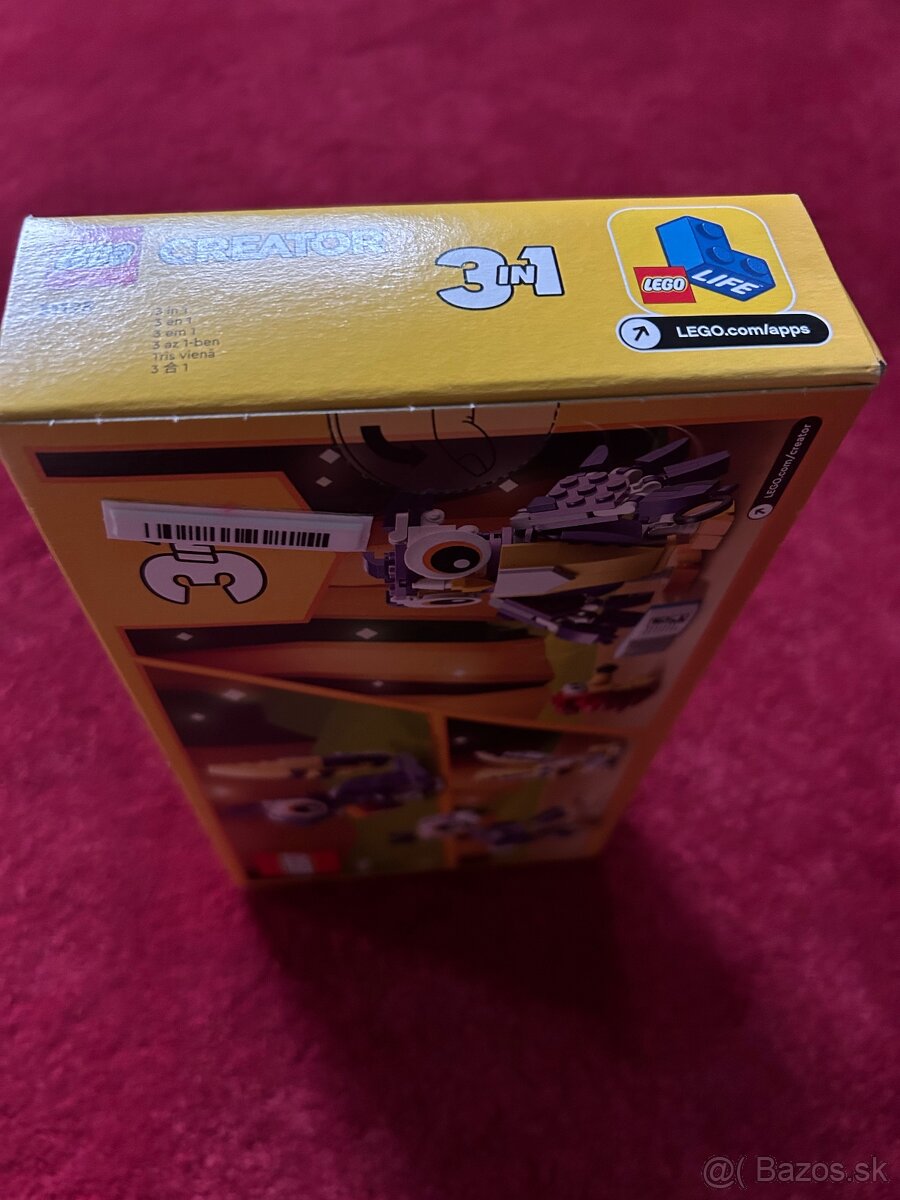 Lego creator 31125 nové - 2
