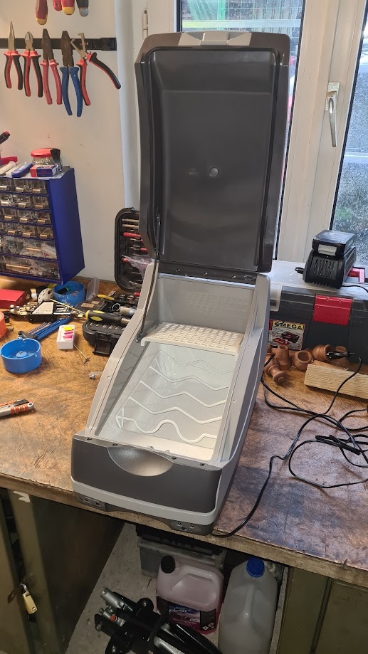 Autochladnička Škoda - 2