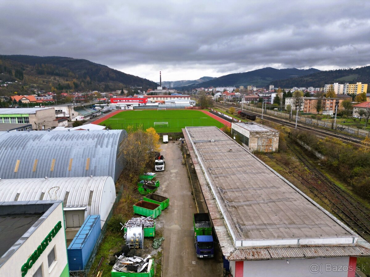 EXKLUZÍVNE Výrobno - skladový priestor v priemyselnom pa - 2