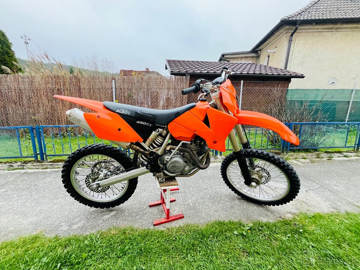 Ktm SX450 2004 - 2