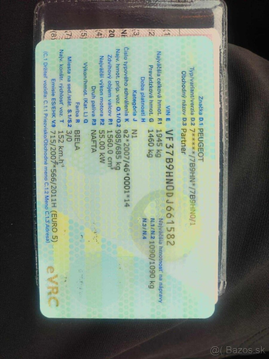 Peugeot PARTNER - N1 - 2