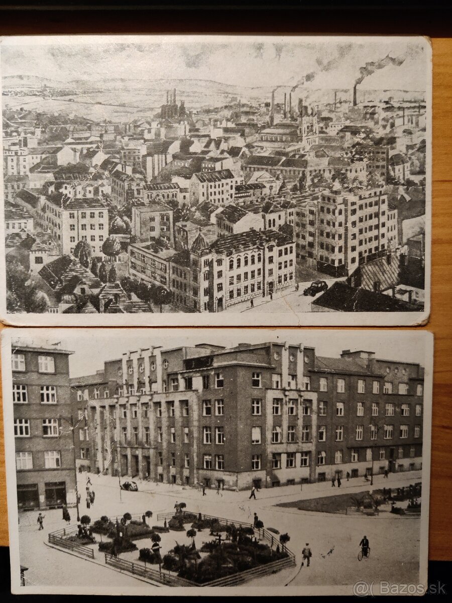 pohľadnice od roku 1947 - 2