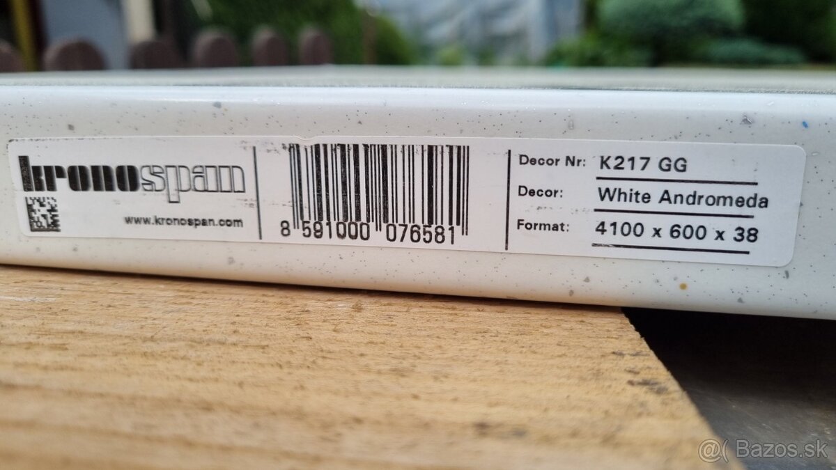 Predám kuchynskú pracovnú dosku. - 2