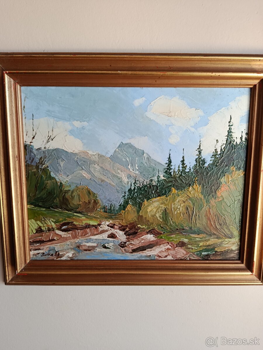 Obraz olejomaľba - 2