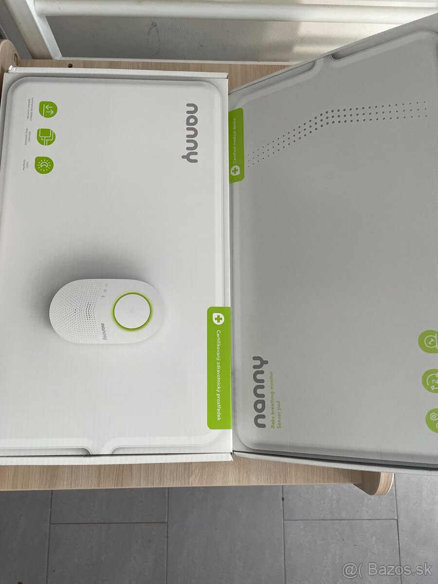 Monitor dechu Jablotron - 2 podložky - 2