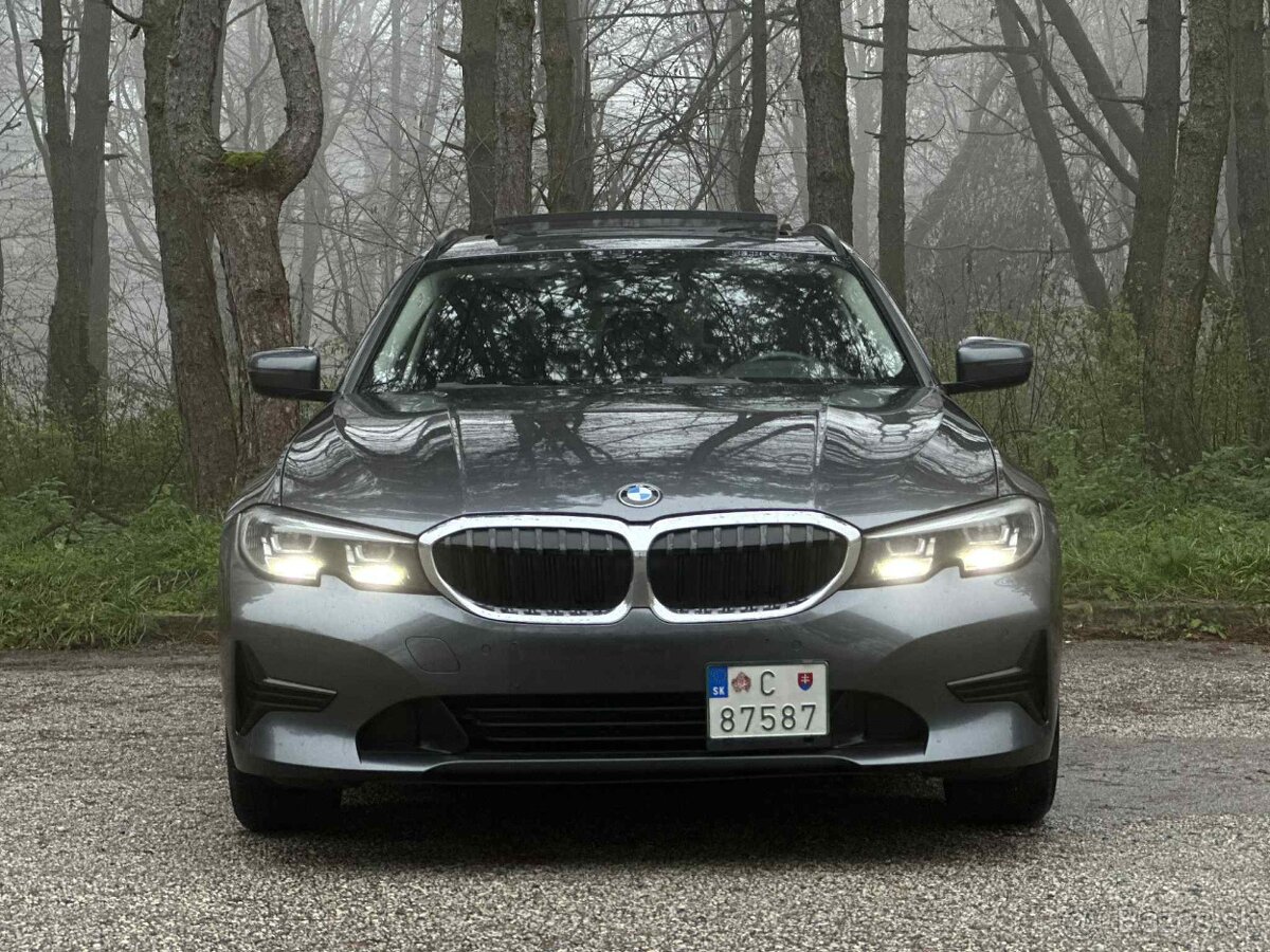 BMW Rad 3 Touring 318d mHEV A/T - 2