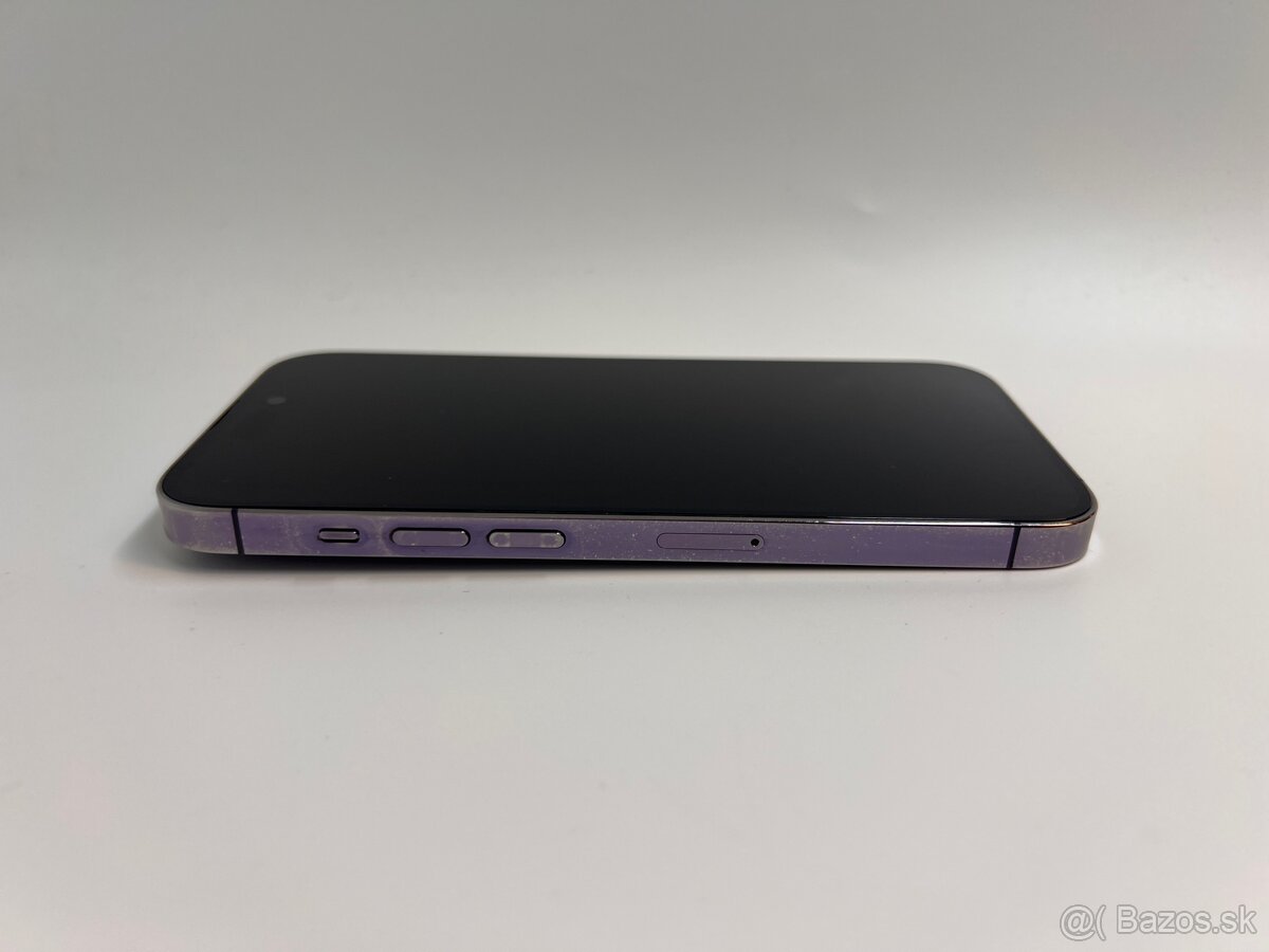 IPHONE 14 PRO DEEP PURPLE 128GB ZÁRUKA - DOBRÝ STAV - 2