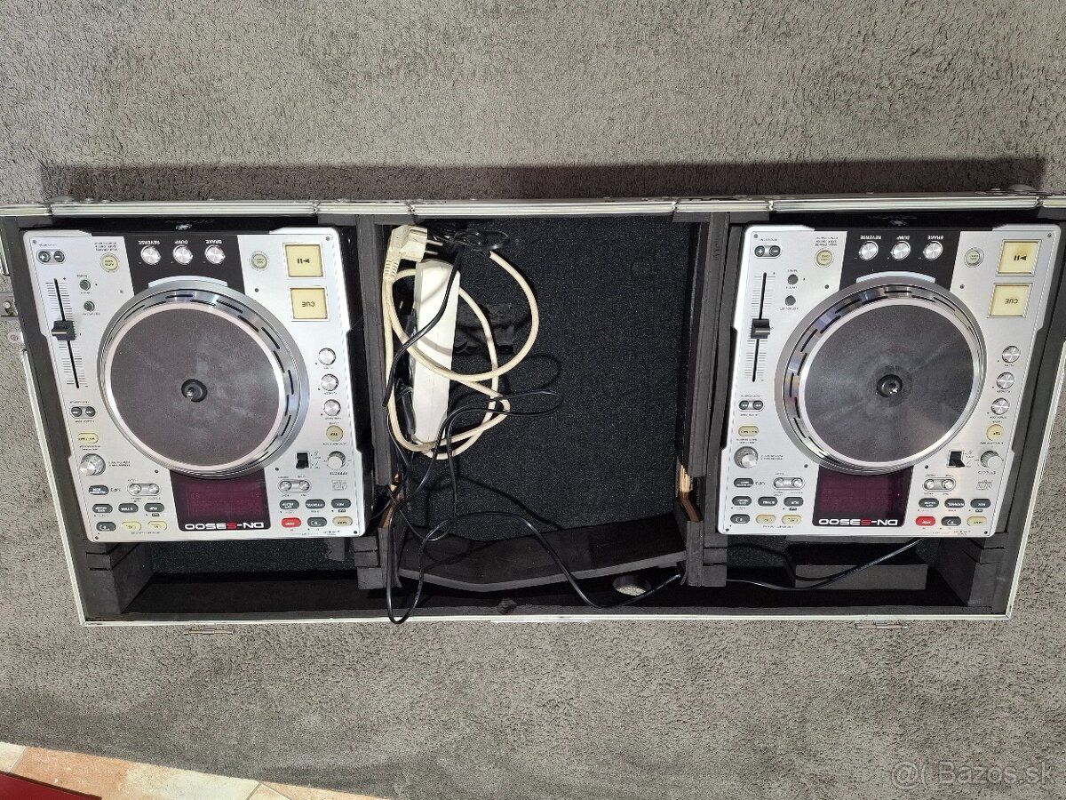 Predám CD prehrávače Denon Sc-3500 - 2