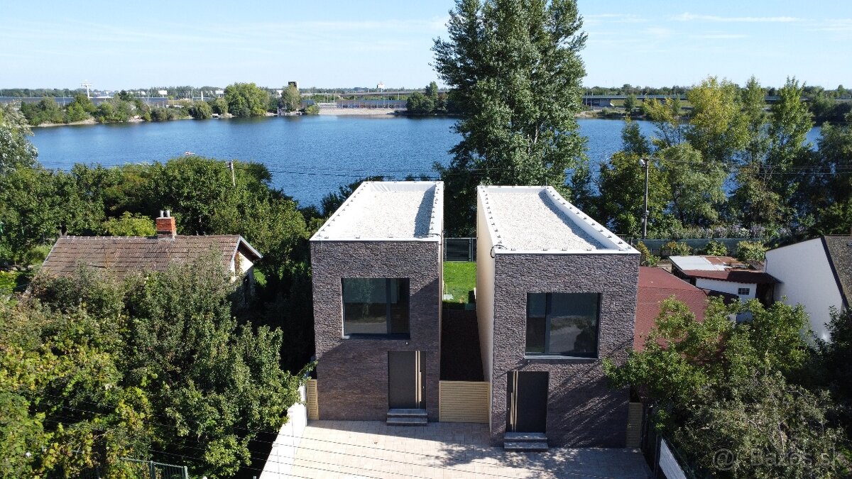 KRÁSNA NOVOSTAVBA 3 IZB. DOMU PRI JAZERE-VAJNORY,BRATISLAVA - 2