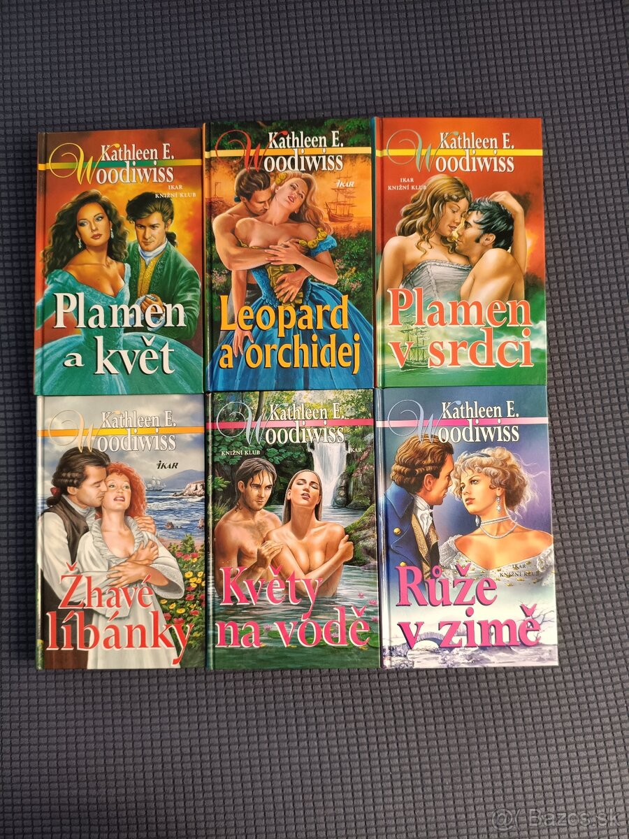 Kathleen E. Woodiwissová - 2