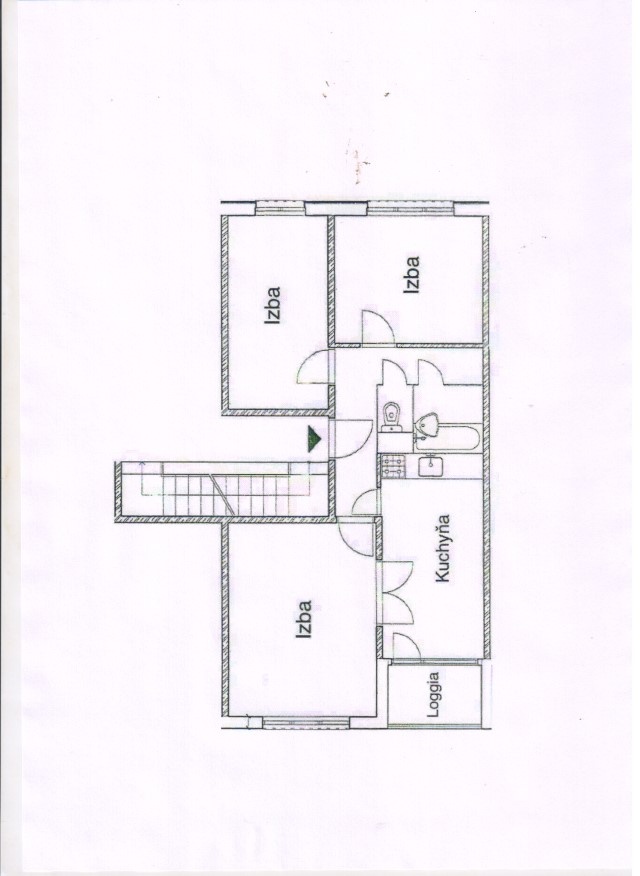 REALITY BROKER ponúka na predaj 3izb. byt v dobrej lokalite - 2