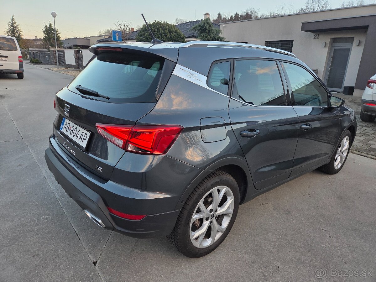 Seat Arona FR - ZÁRUKA - 2