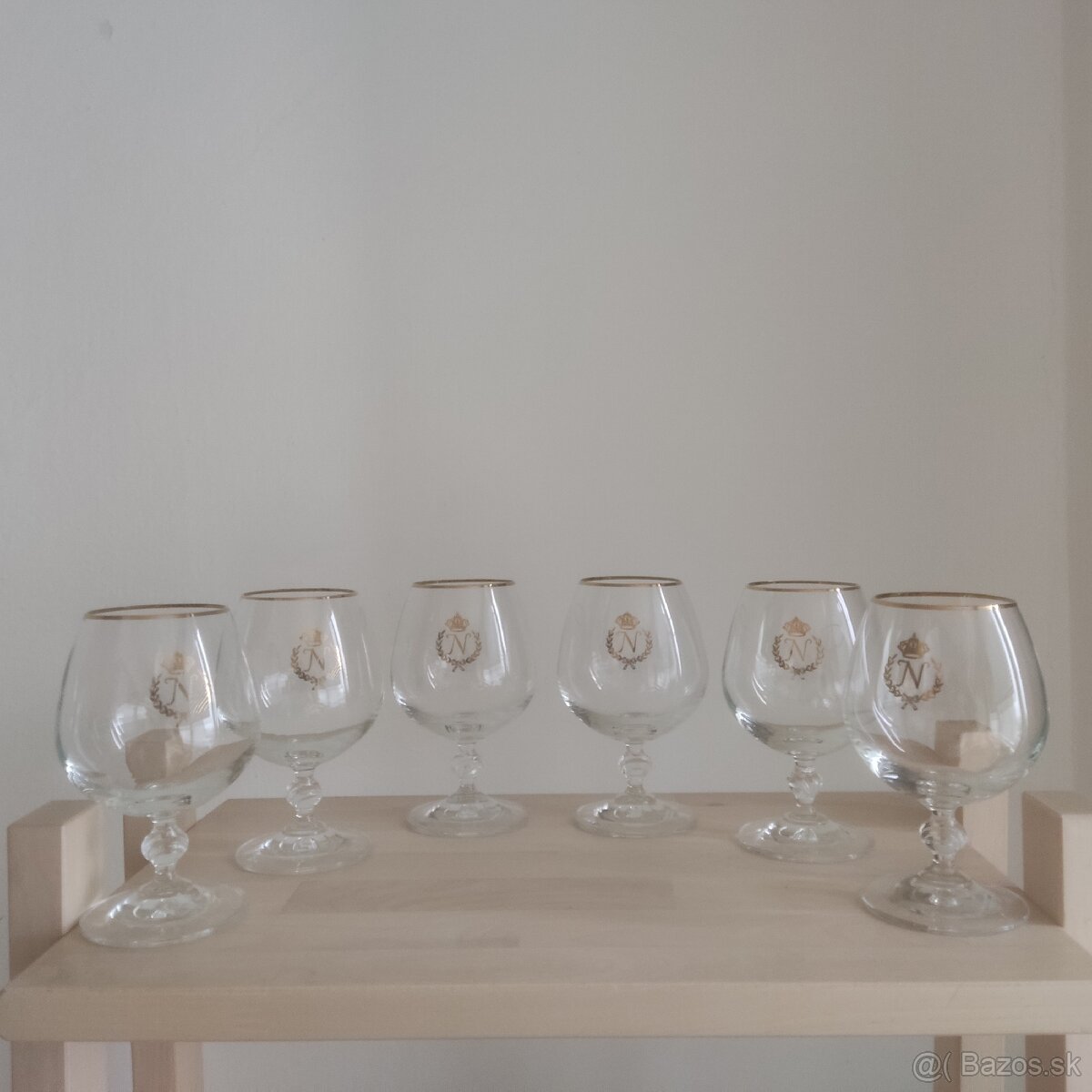 Sada pohárov - Napoleonky - 2