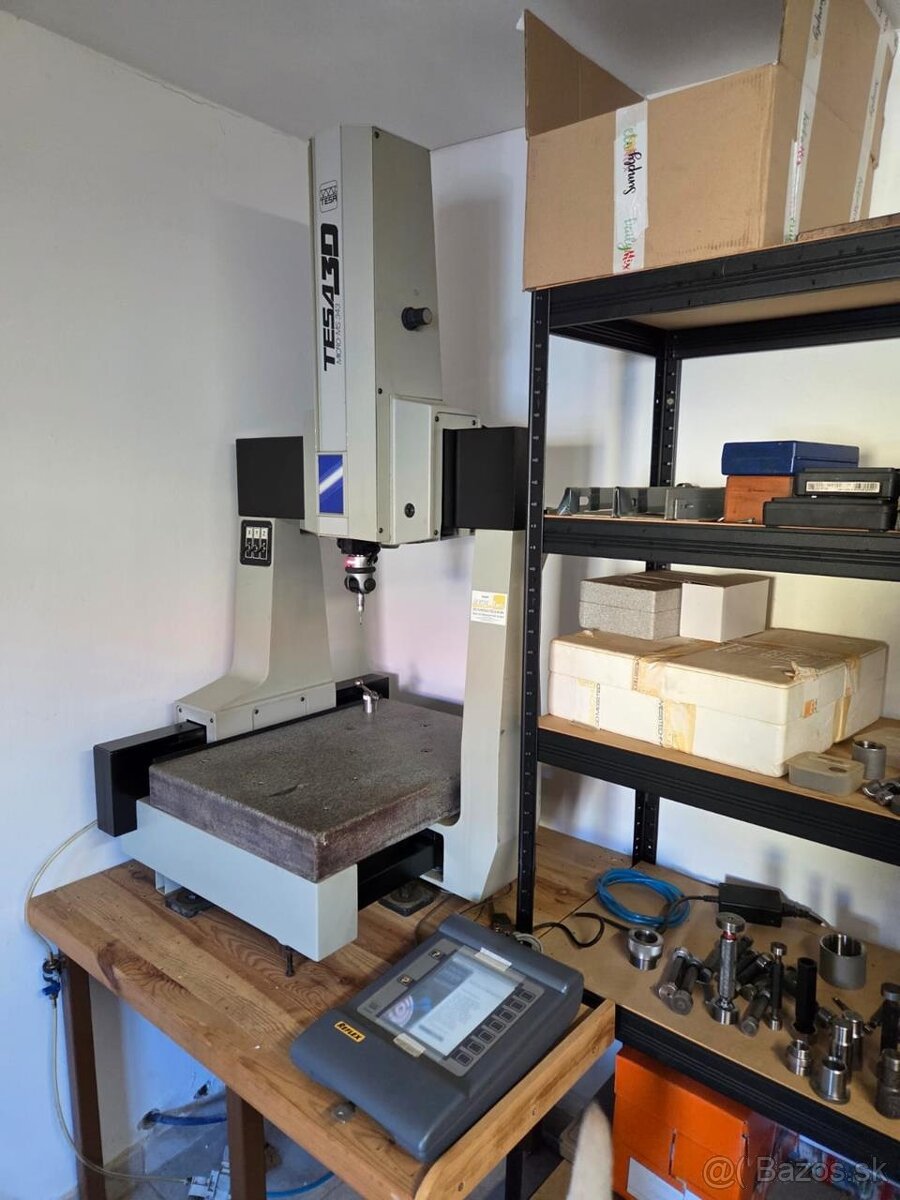 Souřadnicový měřící stroj Tesa MICRO-MS 343 (8632) - 2