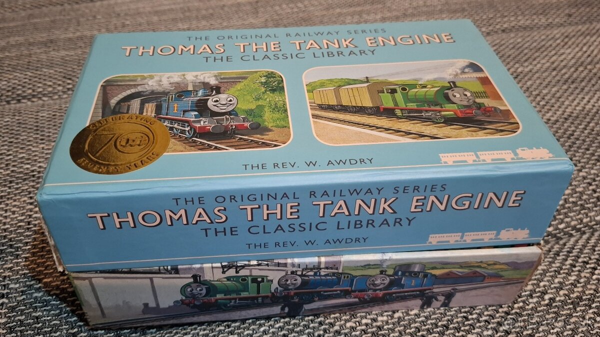 Thomas the tank engine - 2