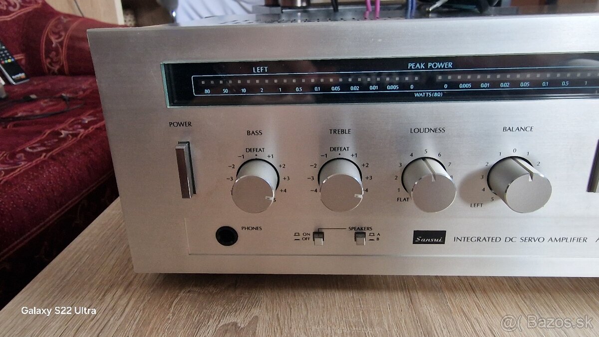 Sansui A-9 made in Japan - 2