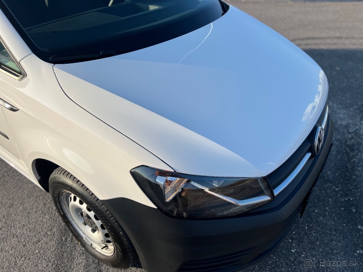 VW Caddy 2.0 TDI • Facelift • 2019 | 5 miest | 1.Majiteľ - 2