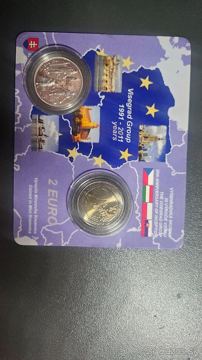 minca 2€ + striborna Miroslav Rónai - 2