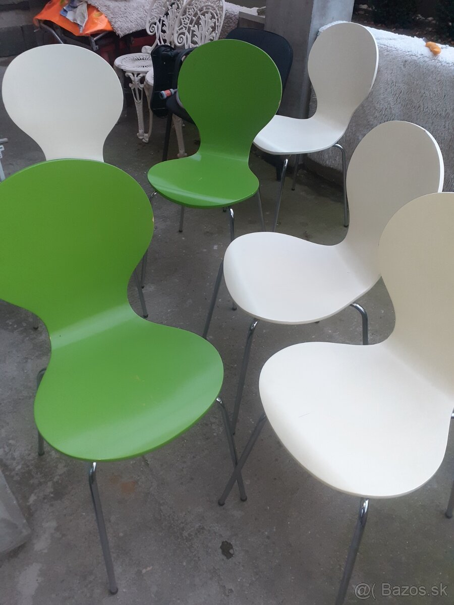 Kovové stoličky - 2