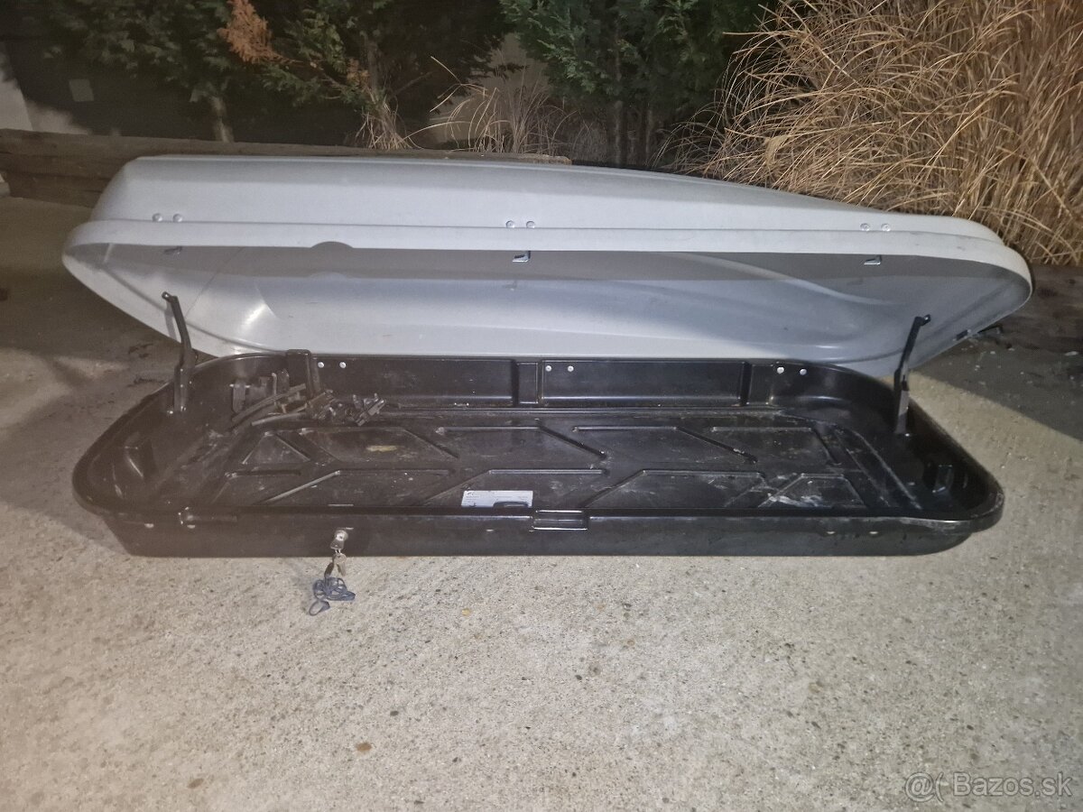 PRENÁJOM Strešný box, strešný nosič - 2