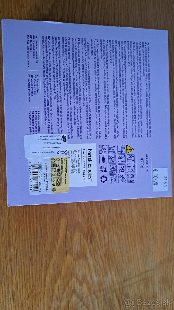 Vonné sviečky, dekoračné sviečky - 2