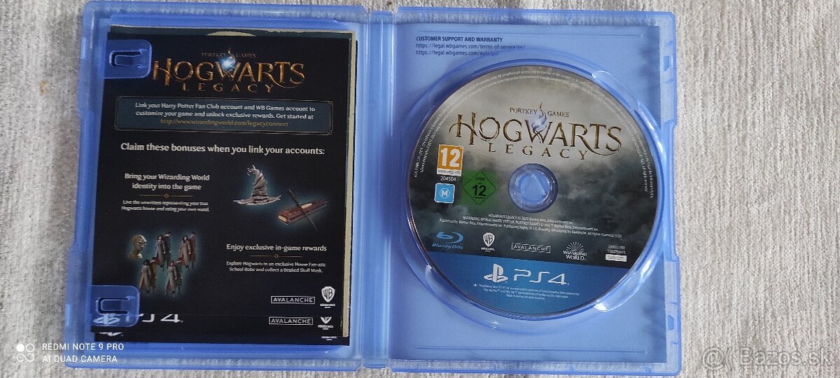 Hogwarts Legacy (ps4) - 2