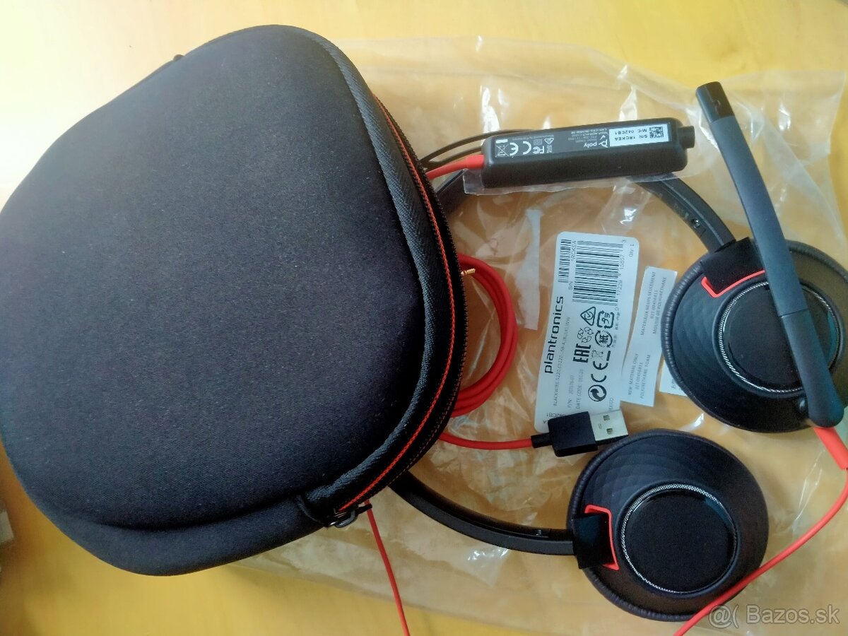 sluchadla Poly Blackwire5220 - 2