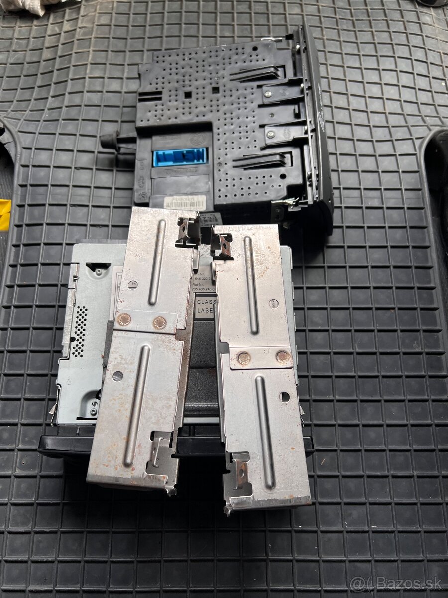 Fiat Ducato blue&me jednotka originál FIAT - 2