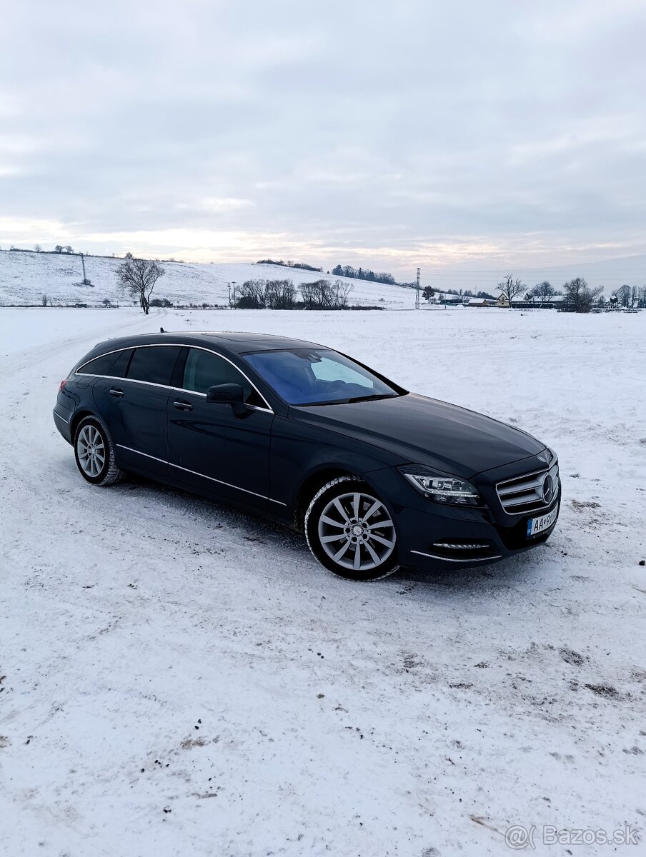 Mercedes cls 350d shooting brake - 2