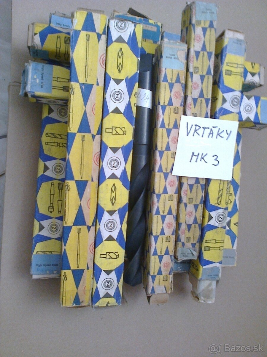 Súbor MK3 - vrtáky. - 2