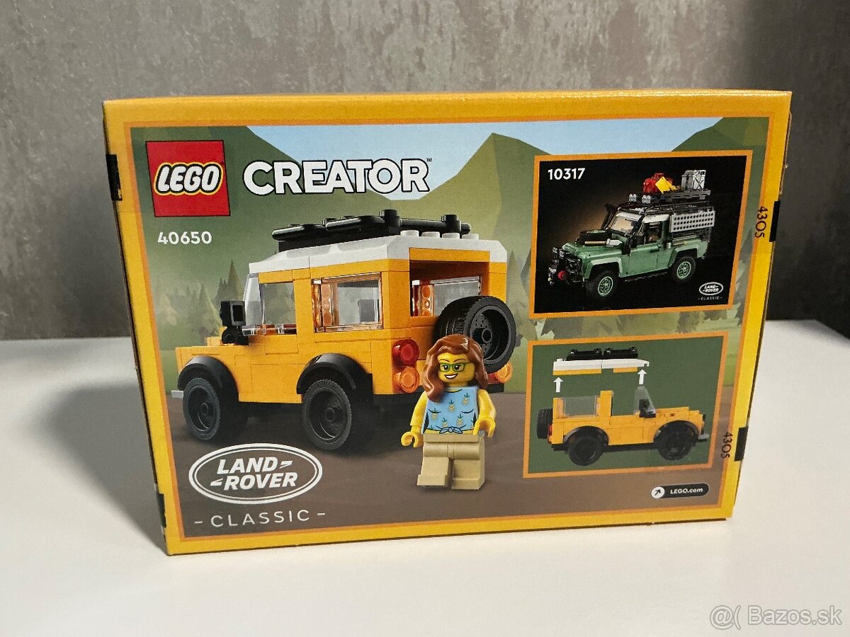 LEGO 40650 Land Rover Classic Defender - 2
