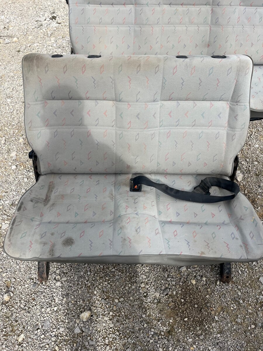 Sedačky T4 Transporter - 2