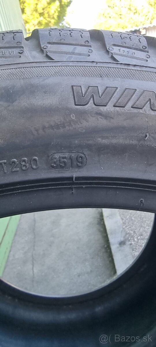 Zimné pneumatiky Pirelli 215/55R18 - 2