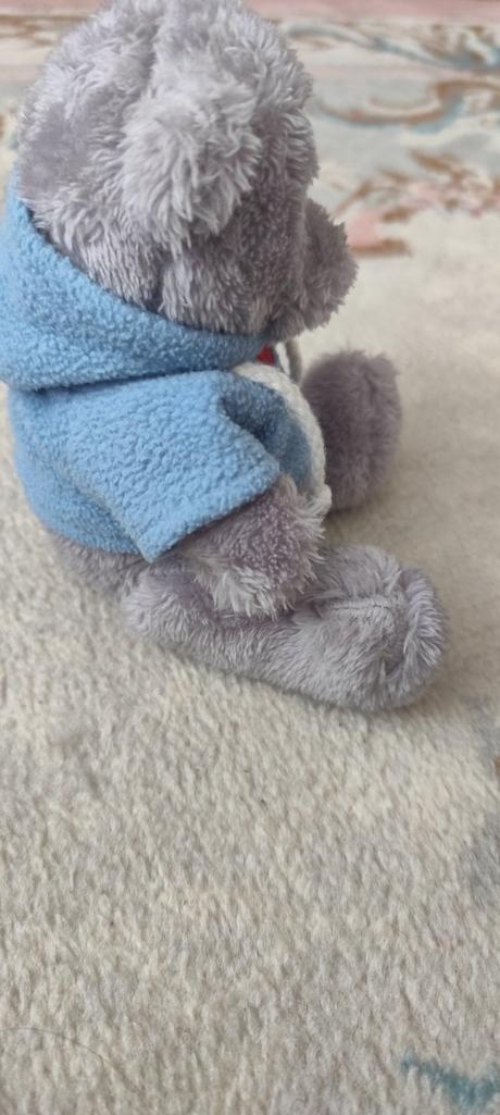 Plyšový macko s mikinou - 2