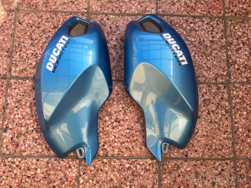 Ducati Monster 696 2009 Motor - 2