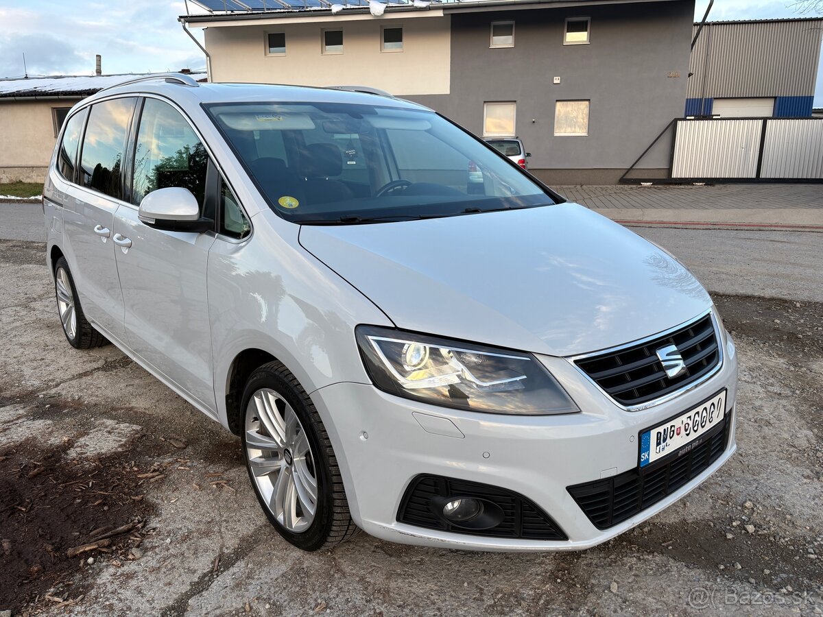 Seat Alhambra 2,0tdi 7 miest. DSG 2018 - 2
