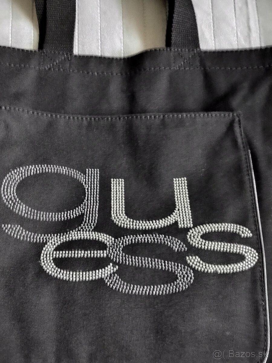 Taška plátená s nápisom - 2