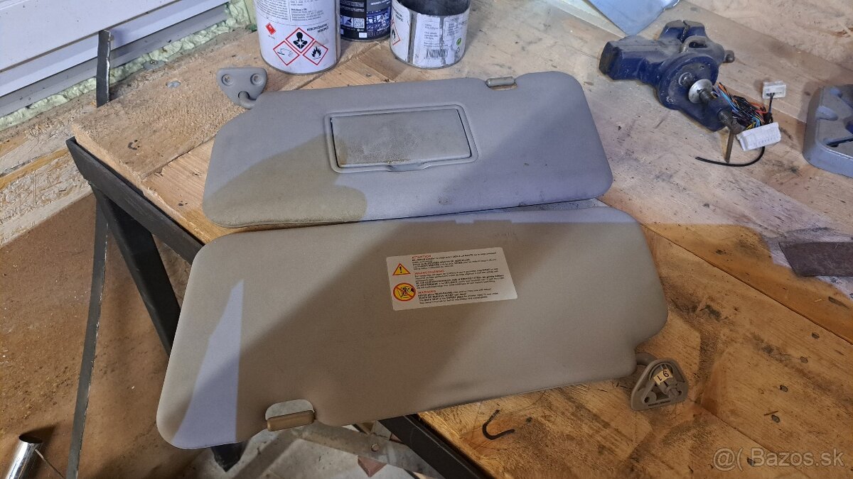 Nissan X-Trial slnečné clony - 2