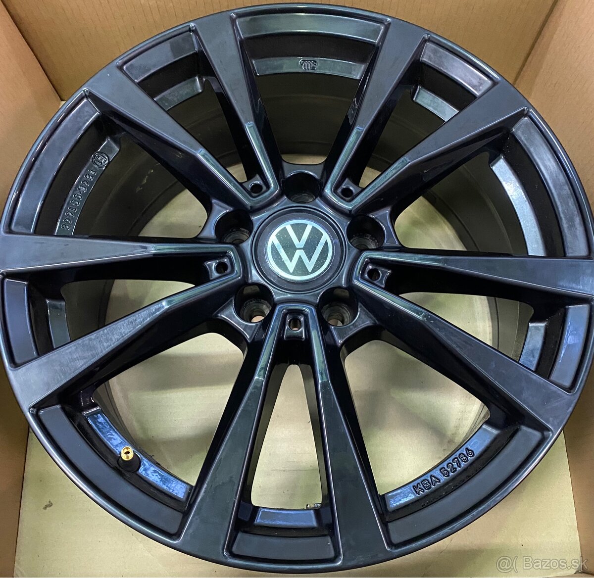 5x112 R17 7,5J ET40 Rial - 2