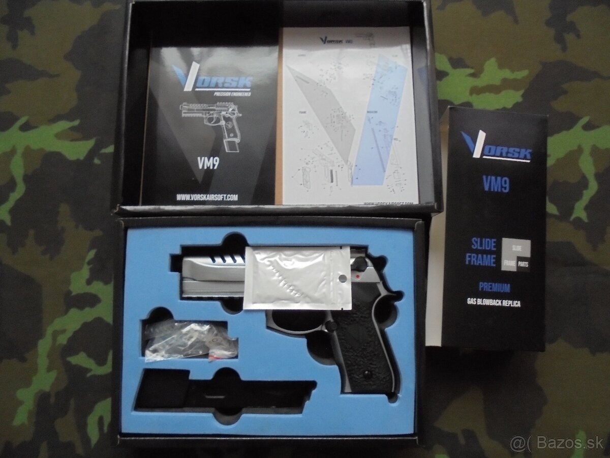 Vorsk VM9 Osiris gas GBB. - 2