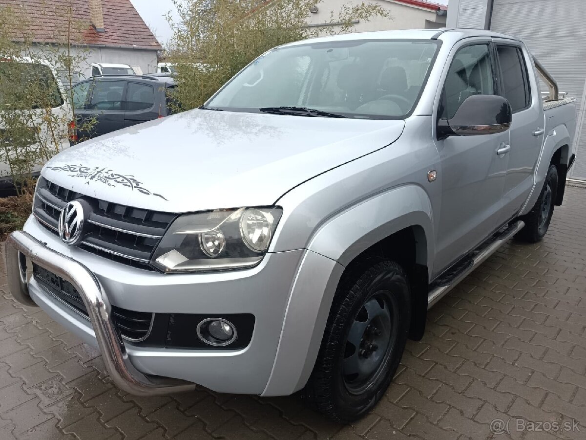 VW AMAROK - PREDAJ AJ NA SPLÁTKY - 2