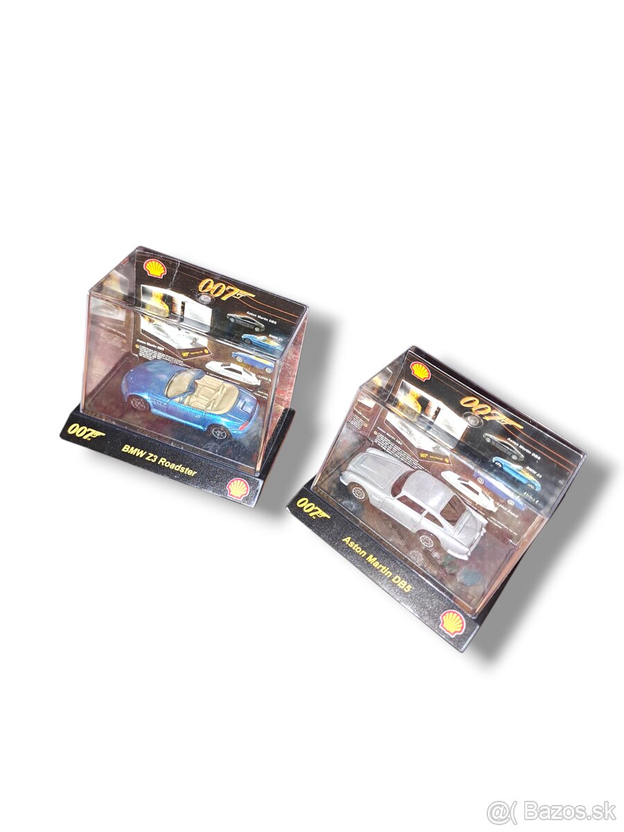 Zberateľské autička - 2