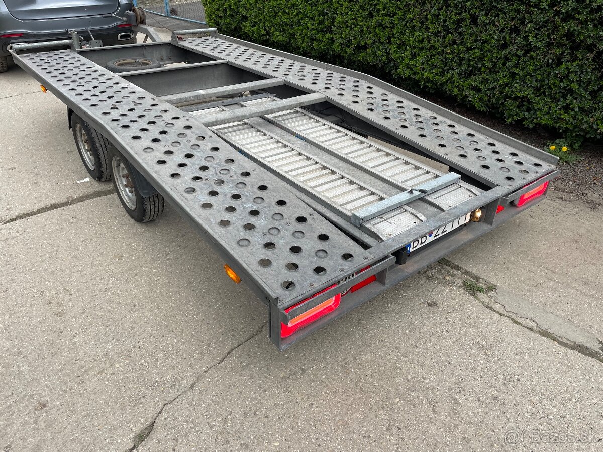 Predam autoprepravnik 2.6t - 2