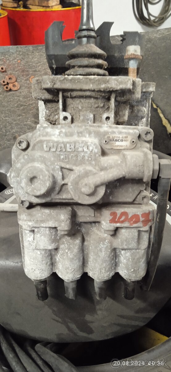 hlavny brzdic EBS man tgl - 2