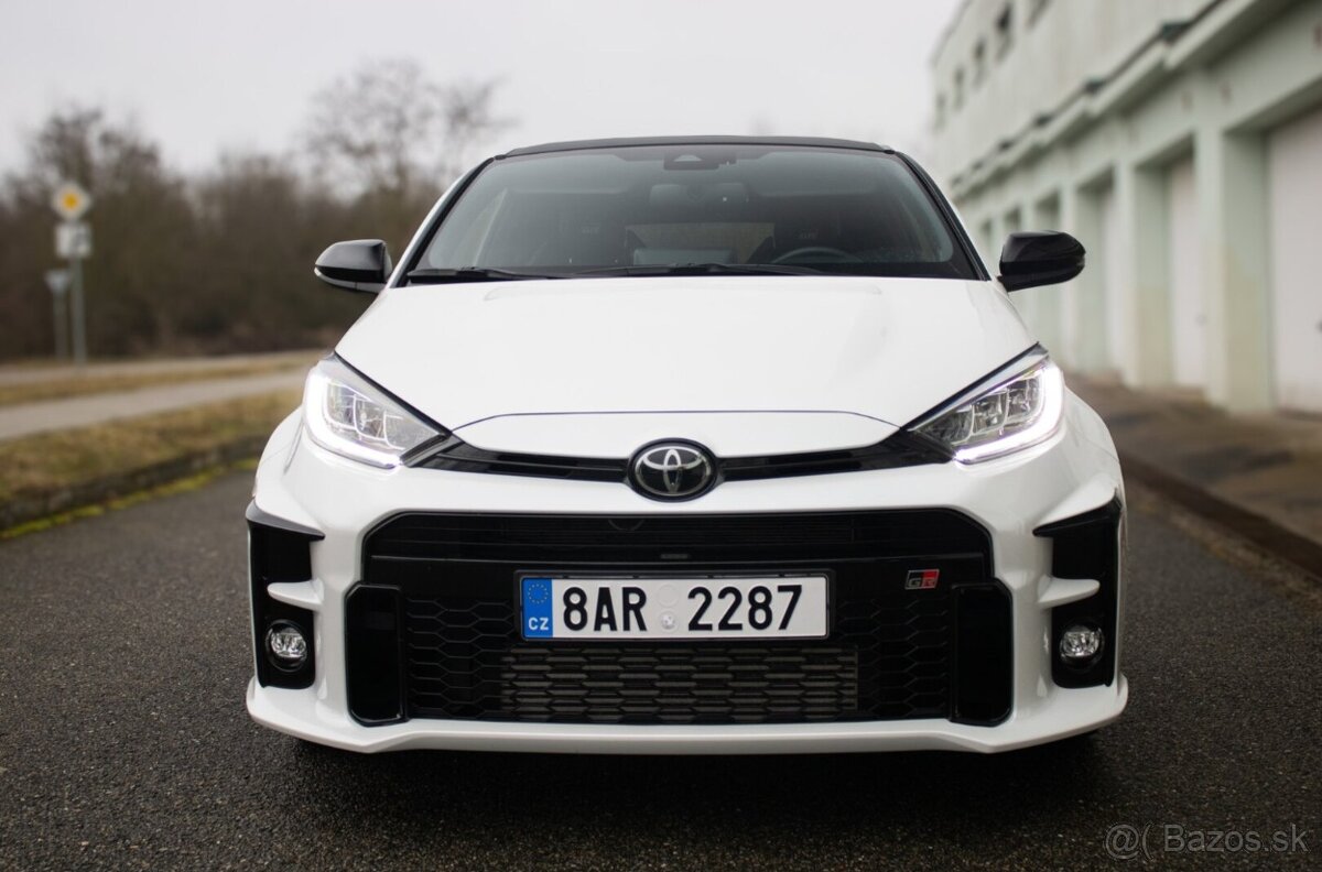 Toyota Yaris GR, servispováno, 100% stav, - 2