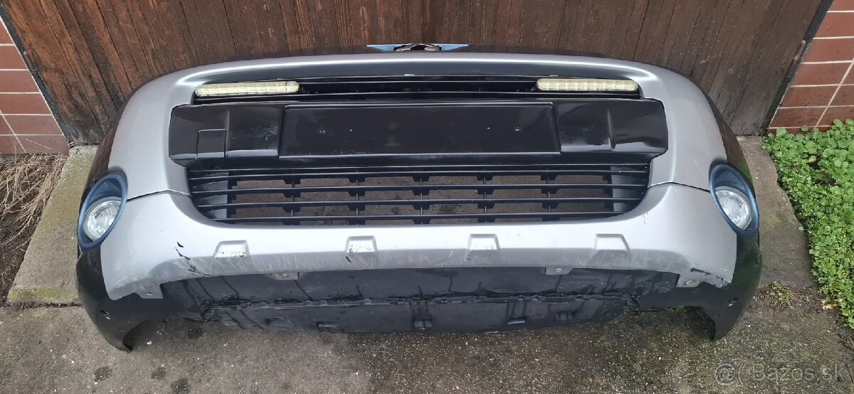 Predný nárazník Peugeot Partner Tepee 2008 - 2012 - 2